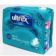 Podpaski - Ultrex Ultra Fit 10szt (podpaski higieniczne) - miniaturka - grafika 1