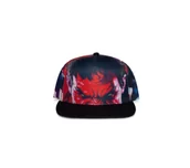 Gadżety dla graczy - Difuzed Captain America Brave New World Snapback Cap Red Hulk - miniaturka - grafika 1
