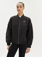 Kurtki damskie - Puma Kurtka bomber Style 623687 Czarny Oversize - miniaturka - grafika 1