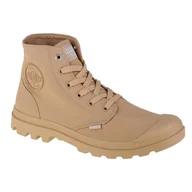 Trampki męskie - Buty Palladium Mono Chrome 73089-271-M beżowy - miniaturka - grafika 1