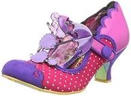 Czółenka - Irregular Choice Pudel dla kobiet idealna pompka, Buty Damskie Szpilki, Fioletowy - 39.5 EU - miniaturka - grafika 1
