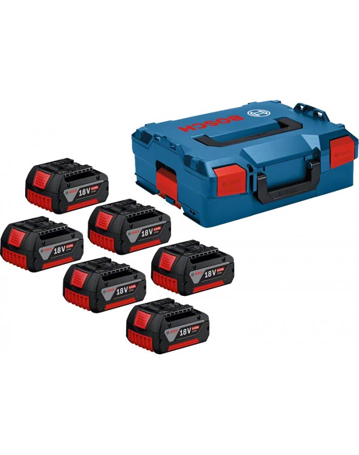 Bosch 6 X GBA 18V 4.0AH PROFESSIONAL