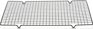 Patisse siatka ciasta 40 x 25 cm stal czarna - Pozostałe akcesoria kuchenne - miniaturka - grafika 1