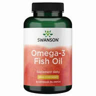 Suplementy diety - Omega-3 smak cytrynowy (60 kaps.) - miniaturka - grafika 1