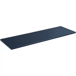 Comad Santa Fe Deep Blue blat 120 cm naszafkowy Niebieski Indigo SANTAFEDEEPBLUE89-120-B - Blaty meblowe i parapety okienne - miniaturka - grafika 2