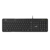 Klawiatury - Genius Slimstar M200 (31310019403) Czarna - miniaturka - grafika 1