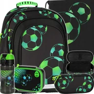 Plecaki szkolne i tornistry - Plecak Szkolny Tornister Football Piłka Nożna Dla Chłopca - miniaturka - grafika 1