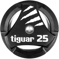 Obciążenia - TIGUAR Talerz TIGUAR TI-WTPU02500 25 kg) - miniaturka - grafika 1