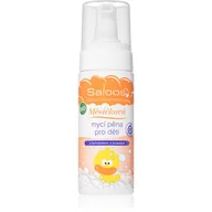 Kosmetyki kąpielowe dla dzieci - Saloos Kids' Care pianka myjąca 2 w 1 dla dzieci 150 ml - miniaturka - grafika 1