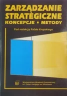 Zarządzanie - Zarządzanie strategiczne koncepcje metody - miniaturka - grafika 1