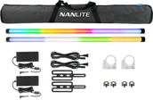 Lampy studyjne - Lampa studyjna Nanlite Nanlite Pavo Tube II 30X 2Kit Colour effect lights - miniaturka - grafika 1