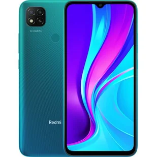 Xiaomi Redmi 9C 2GB/32GB Dual Sim Zielony - Telefony komórkowe - miniaturka - grafika 1
