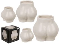 Wazony i flakony - Ceramiczny wazon - pupa 450 ml - miniaturka - grafika 1