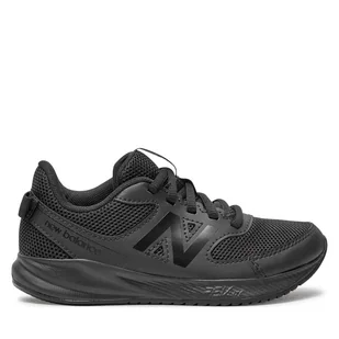 Buty do biegania New Balance 570v3 YK570BB3 Czarny - Buty dla dziewczynek - miniaturka - grafika 1