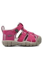 Buty trekkingowe dziecięce - Keen Sandały Seacamp II Cnx 1022940 Różowy - miniaturka - grafika 1
