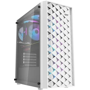 DarkFlash DK351 White - Obudowy komputerowe - miniaturka - grafika 1