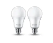 Żarówki LED - Żarówka LED 2 szt. E27 13 W = 100 W 1521 lm Ciepła biel Philips Ecofit - miniaturka - grafika 1
