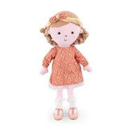 Grzechotki dla dzieci - Pluszowa laleczka Sophie 0m+ 35 cm PETITE&MARS - miniaturka - grafika 1