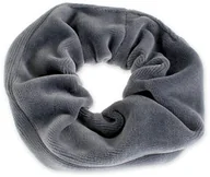 Ozdoby do włosów - SZARA OWIJKA SCRUNCHIE DO WŁOSÓW kolor szary bawełna koło do włosów klasyczne elastyczne (cj2150) - miniaturka - grafika 1