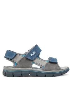 Primigi Sandały 7895222 M Szary - Buty dla chłopców - miniaturka - grafika 1