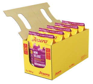 JOSERA Mini Deluxe 5x900g - Sucha karma dla psów - miniaturka - grafika 1