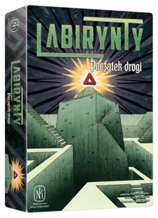 Nasza Księgarnia Labirynty – Początek drogi - Gry planszowe - miniaturka - grafika 1