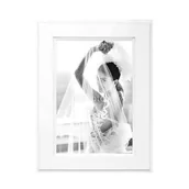 Ramki na zdjęcia - Ramka Malmo AF 10 x 15 cm biała - miniaturka - grafika 1