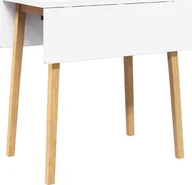 Stoły - Stół jadalny Naturalne drewno lite Guma - miniaturka - grafika 1