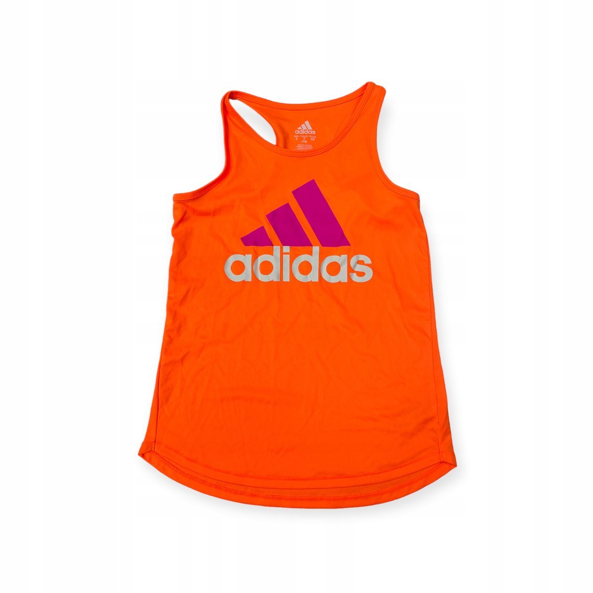 Bluzka bokserka dziewcz��ca ADIDAS S 7/8lat