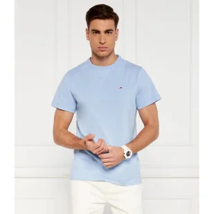 Tommy Jeans T-shirt | Regular Fit - Koszulki męskie - miniaturka - grafika 1