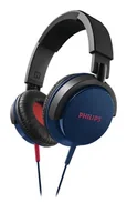 Słuchawki - Philips SHL3100BL/00 (Niebiesko-czarne) - miniaturka - grafika 1