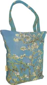 Torby i wózki na zakupy - Torba na ramię shopper Kwitnący migdałowiec Vincent Van Gogh - miniaturka - grafika 1