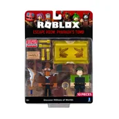 Figurki dla dzieci - Roblox. Zestaw Game Pack. Escape Room The Pharoah8217s Tomb - figurka - miniaturka - grafika 1