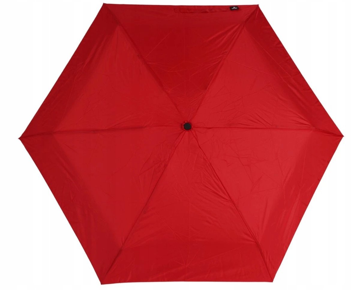 Blue drop parasol manualny CZERWONY SUPER LEKKI