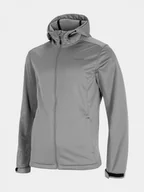 Kurtki rowerowe - Outhorn, Kurtka męska, HOL20-SFM600, szary, rozmiar 3XL - miniaturka - grafika 1