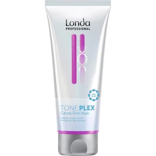 Londa Professional Toneplex Mask maska koloryzująca do włosów Candy Pink 200ml - Maski do włosów - miniaturka - grafika 1