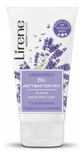 Lirene, Żel antybakteryjny do twarzy i ciała 150ml - Żele do mycia twarzy - miniaturka - grafika 1