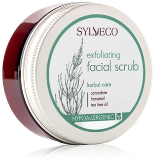 Sylveco Face Care peeling do twarzy do ściągnięcia porów i nadania skórze matowego wyglądu Hypoallergenic 75 ml - Peelingi i scruby do twarzy - miniaturka - grafika 2