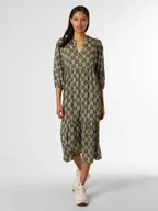 Sukienki - Marie Lund - Sukienka damska, zielony|wielokolorowy - miniaturka - grafika 1