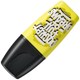 zakreślacz mini żółty boss stabilo 07/24-10 - Flamastry - miniaturka - grafika 1
