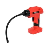 Akcesoria motoryzacyjne - Yato Kompresor Akumulatorowy Pistolet Led 120W - miniaturka - grafika 1