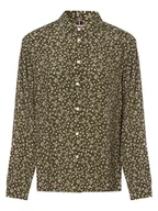 Koszule damskie - Tommy Hilfiger - Bluzka damska, zielony - miniaturka - grafika 1