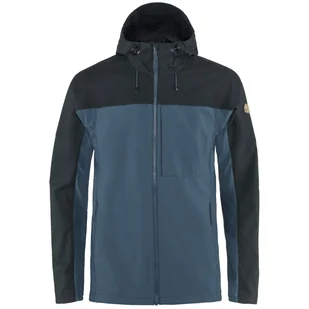 Kurtka męska Fjällräven Abisko Midsummer Jacket M Rozmiar: XL / Kolor: niebieski - Kurtki męskie - miniaturka - grafika 1