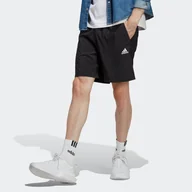 Spodnie sportowe męskie - Spodenki fitness męskie ADIDAS - miniaturka - grafika 1
