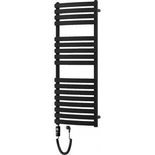 Mexen Bachus grzejnik elektryczny 1200 x 500 mm, 600 W, czarny - W109-1200-500-2600-70 - Grzejniki łazienkowe - miniaturka - grafika 1