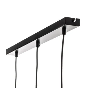 SIGMA Lampa wisząca Trial, 3-punktowa, Linear, czarny/złoty - Lampy sufitowe - miniaturka - grafika 3