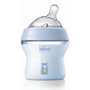 Chicco Butelka Natural Feeling 0m+ 150 ml Boy - Butelki dla niemowląt - miniaturka - grafika 1