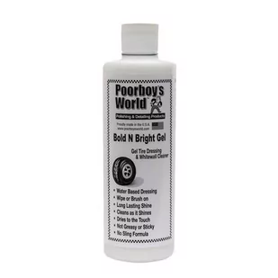 Poorboy's World POORBOY'S BOLD N BRIGHT GEL 473ml - Kosmetyki samochodowe - miniaturka - grafika 1