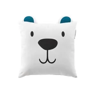 Kołdry i poduszki dla dzieci - Ozdobna poduszka z uszkami ETOILINE, 40 x 40 cm - miniaturka - grafika 1