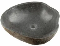 Umywalki - DIVERO umywalka z kamienia naturalnego - miniaturka - grafika 1